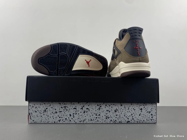 Kicked Out Shoe Store AJ4-882335 x Scott Brown Travis Retro Jordan Air TS 4 0730